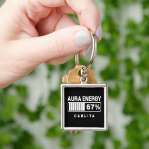 Llavero 67 Meme divertida Aura Energy a los 67 Seis Siete 