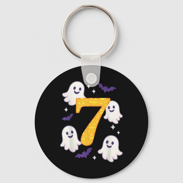 Llavero 67 Meme Divertido de Halloween Disfraz de Hallowee (Anverso)