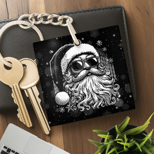 Llavero 67 Meme Divertido Santa Dice Seis Siete Navidad