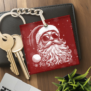 Llavero 67 Meme Divertido Santa Dice Seis Siete Navidad
