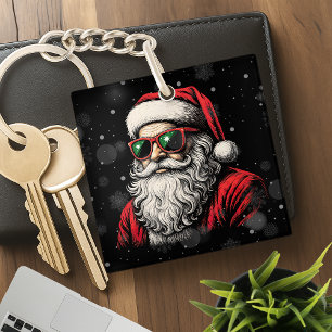 Llavero 67 Meme Divertido Santa Dice Seis Siete Navidad