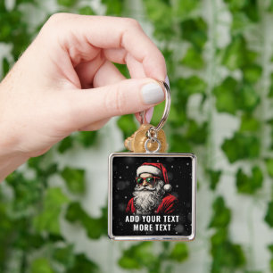 Llavero 67 Meme Divertido Santa Dice Seis Siete Navidad
