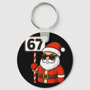 Llavero 67 Meme Divertido Seis Siete Navidad Para Hombres