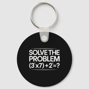 Llavero 67 Meme Matemáticas Divertido Seis Siete Profesor 