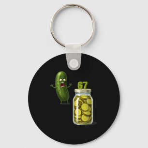 Llavero 67 Meme Pepino Sorpresa Un Frasco De Pepinos En Ro