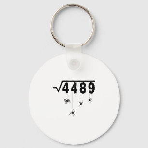 Llavero 67 Meme Profesor de Matemáticas 6 7 Halloween Arañ