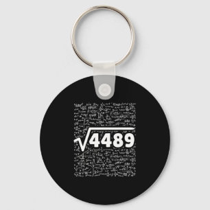 Llavero 67 Meme Raíz Cuadrada 4489 Haz Las Cuentas Cumplea