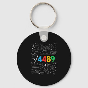 Llavero 67 Meme Raíz Cuadrada 4489 Jerga Seis Siete Profes