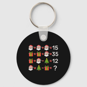 Llavero 67 Meme Seis Siete Ecuación Matemática De Navidad 