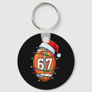 Llavero 67 Meme Seis Siete Fútbol Santa Divertida Navidad 