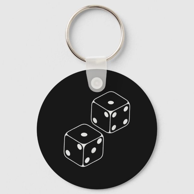 Llavero 67 Meme Six Seven 6–7 Funny Dice _1  (Anverso)