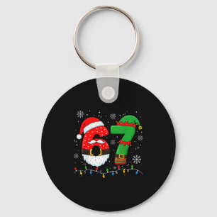 Llavero 67 Navidad 6 7 Meme Pijamas Fiesta Gen Alpha Sl