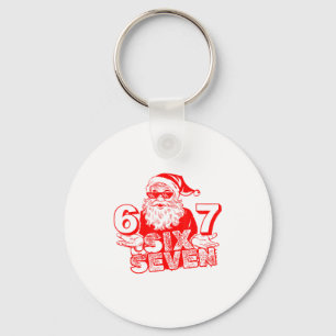 Llavero 67 Navidad 6 7 Meme Seis Siete Divertido Santa Nav