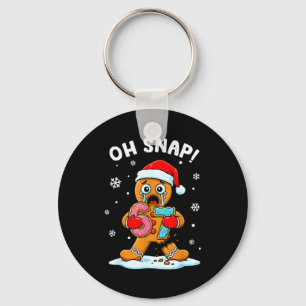 Llavero 67 Navidad Oh Snap Hombre de Jengibre 6 7 Meme Div