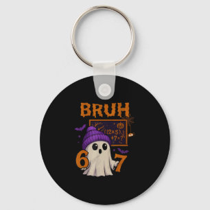 Llavero 67 Profesor Fantasma de Halloween Seis Siete Meme