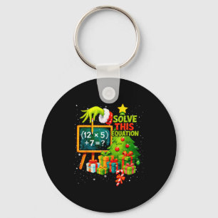 Llavero 67 Profesor Verde Navidad Seis Siete Meme Brainrot