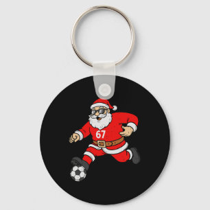 Llavero 67 Santa del Fútbol Seis Siete Meme Navidad Deport