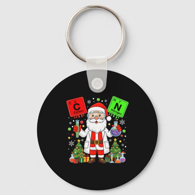 Llavero 67 Science Teacher Chemistry 67 Periodic Table Chr (Anverso)