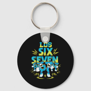 Llavero 67 Seis Siete 6-7 - Divertido Robar Rotura Cerebra