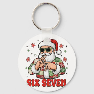 Llavero 67 Seis Siete Burh Divertida Navidad 6 7 Meme Homb