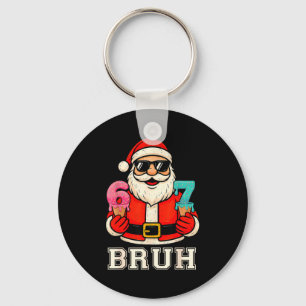 Llavero 67 Seis Siete Burh Divertida Navidad 6 7 Meme Homb