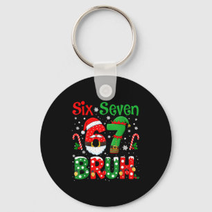 Llavero 67 Seis Siete Burh Divertida Navidad 6 7 Meme Homb