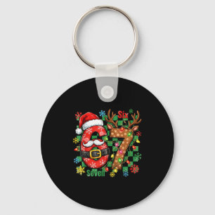 Llavero 67 Seis Siete Divertida Navidad 6 7 Meme Chiste Ch