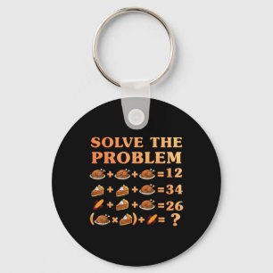 Llavero 67 Seis Siete Meme Matemáticas Día de Acción de Gr