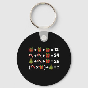 Llavero 67 Seis Siete Meme Matemáticas Navidad Ecuación Ló