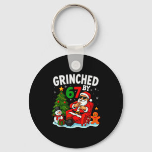 Llavero 67 Seis Siete Meme Navidad Grinched Por 6-7 Gen Al