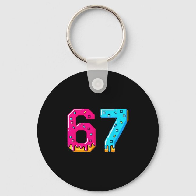 Llavero 67 Shirt Baseball Life Style 101 Apparel Youth Dri (Anverso)