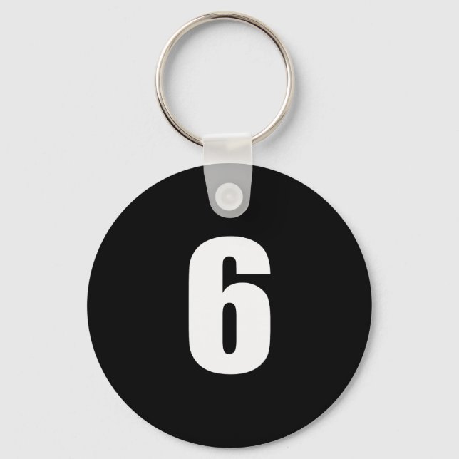 Llavero 67 Six Seven 6 7 Meme Design Funny 6 7 Front Ck De (Anverso)