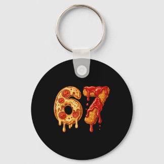 Llavero 67 Six Seven 6-7 Pizza Y Nugget De Pollo - Brainr