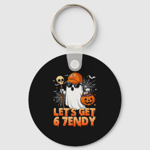 Llavero 67 Six Seven 6 7endy Vamos a Enviar Meme Halloween
