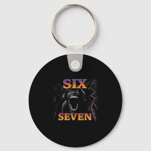 Llavero 67 Six Seven Contrabando 6 7 Diseño De Meme Divert