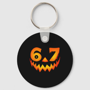 Llavero 67 Six Seven Disfraz de Halloween para estudiantes