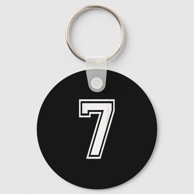 Llavero 67 Six Seven Meme Disfraz de Halloween Combinado ( (Anverso)