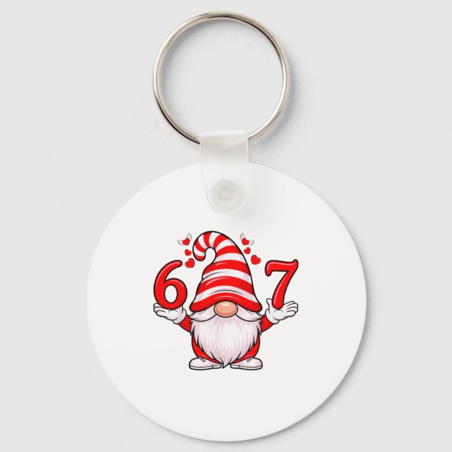 Llavero 67 Valentines Cool Valentine Day Shirts For 6 7 Sh (Anverso)