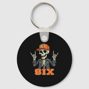 Llavero 67endy Skeleton - 67 Six Seven Halloween 6 Long Sl
