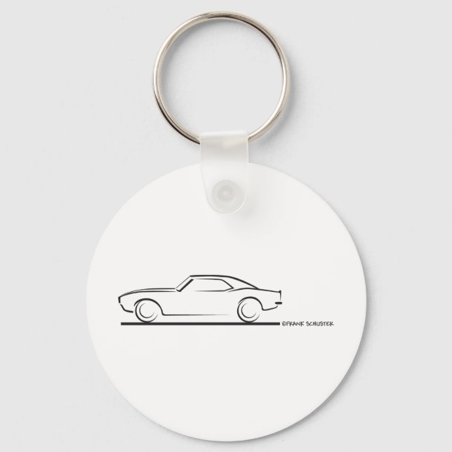 Llavero 68 Cañón duro superior BLK (Anverso)