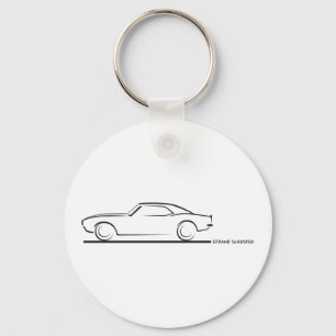 Llavero 68 Cañón duro superior BLK