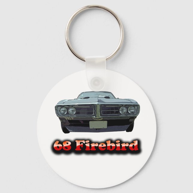 Llavero 68 Firebird Keychain (Anverso)