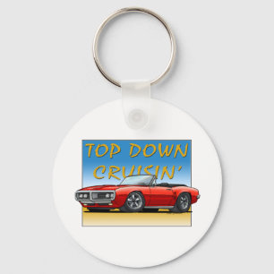 Llavero 68 Pájaro rojo convertible