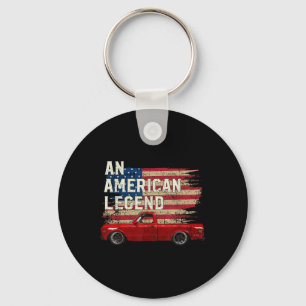 Llavero 69 1969 1970 70 Camión C10 Bandera Americana Leyen