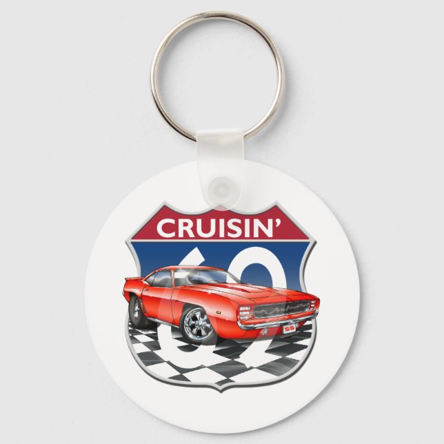 Llavero 69 Camaro (Anverso)