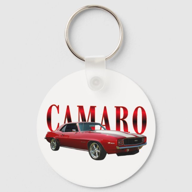 Llavero 69 rojo (Anverso)