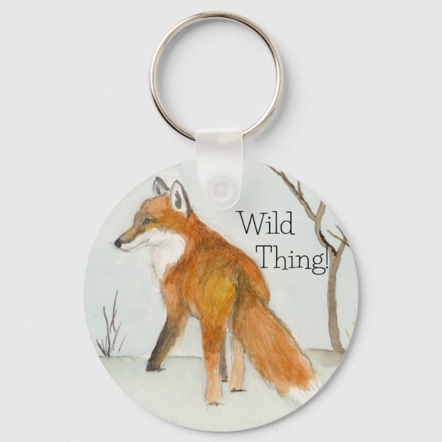 Llavero 6.ª zorra (Anverso)