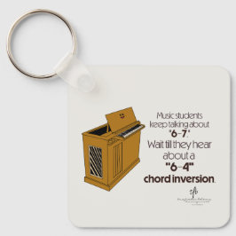 Llavero 6-4 Chord Inversion SPECIAL Off-White