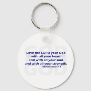 Llavero 6:4 de Deuteronomy - 6