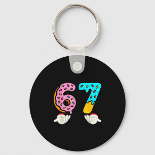 Llavero 6-7 Camisetas Divertidas de Memes 67 Navidad Rotur